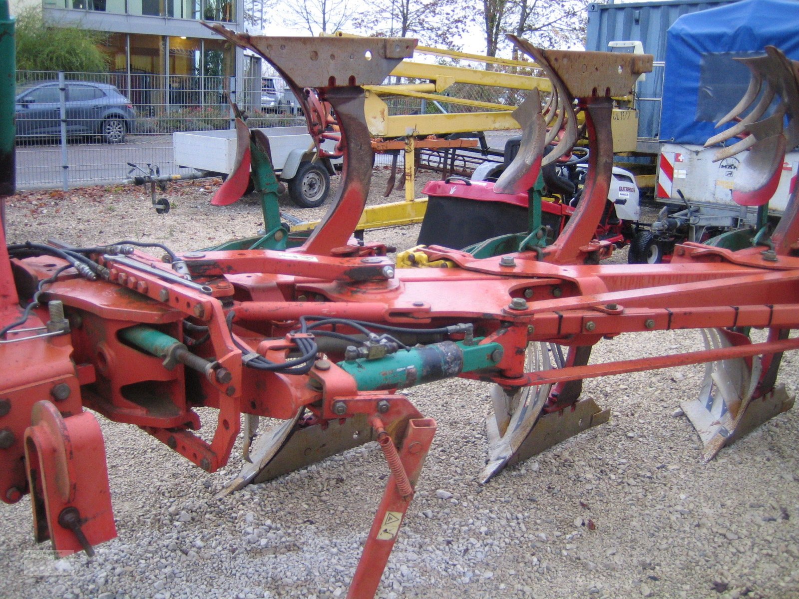 Pflug van het type Kverneland EG 100 Vario, Gebrauchtmaschine in Ingolstadt (Foto 8)