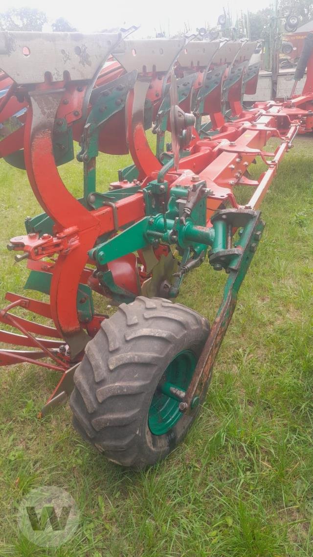 Pflug van het type Kverneland EG 100 Vario, Gebrauchtmaschine in Börm (Foto 5)