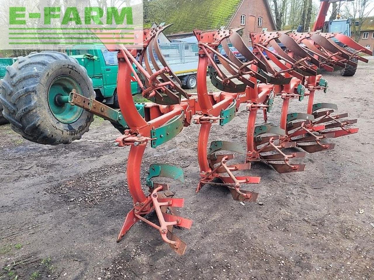 Pflug des Typs Kverneland eg 85-200-30 vario 5-schar streifenkörper, Gebrauchtmaschine in TRAVENTHAL (Bild 11)