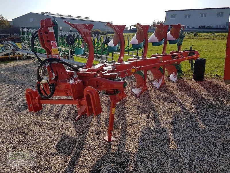 Pflug типа Kverneland EG – 85/5-Schar Vario Pflug/Blattfedersteinsicherung, Neumaschine в Gerstetten (Фотография 1)