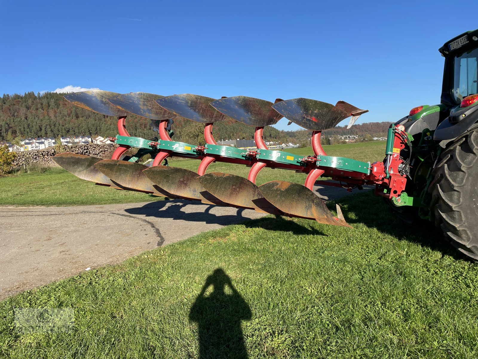 Pflug tip Kverneland EG 85 Vario, Neumaschine in Immendingen (Poză 2)