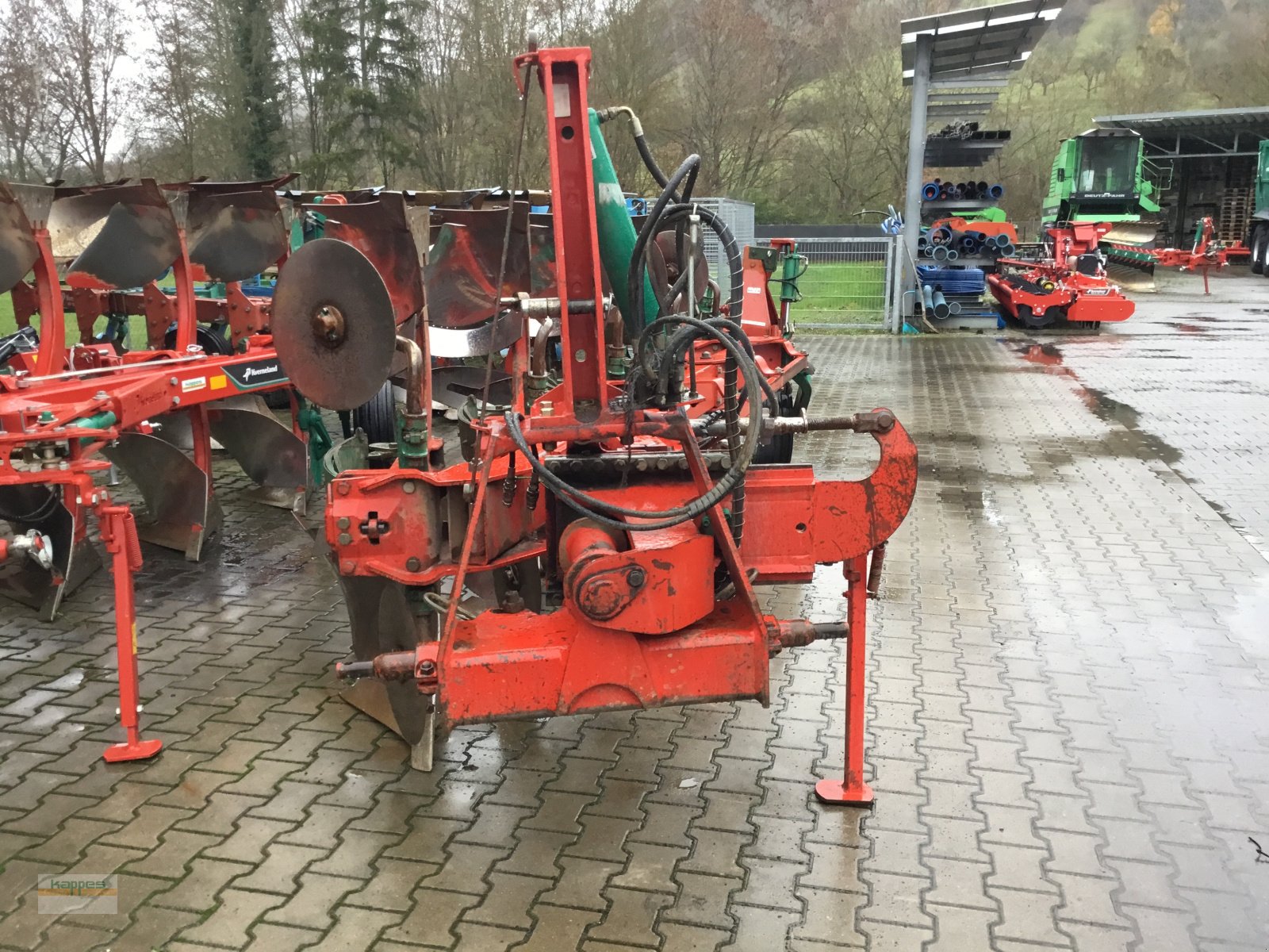 Pflug del tipo Kverneland EG 85 Vario, Gebrauchtmaschine en Niederstetten (Imagen 2)