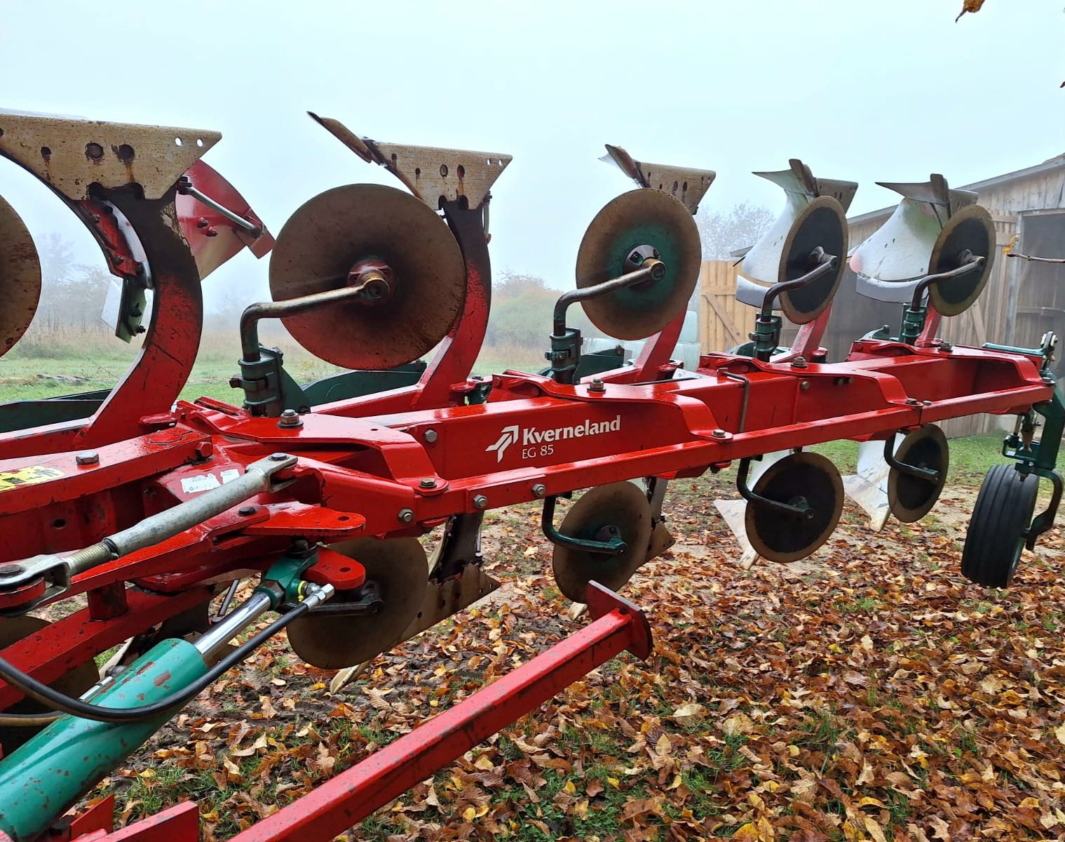 Pflug des Typs Kverneland EG 85 Vario, Gebrauchtmaschine in Lauterhofen (Bild 1)