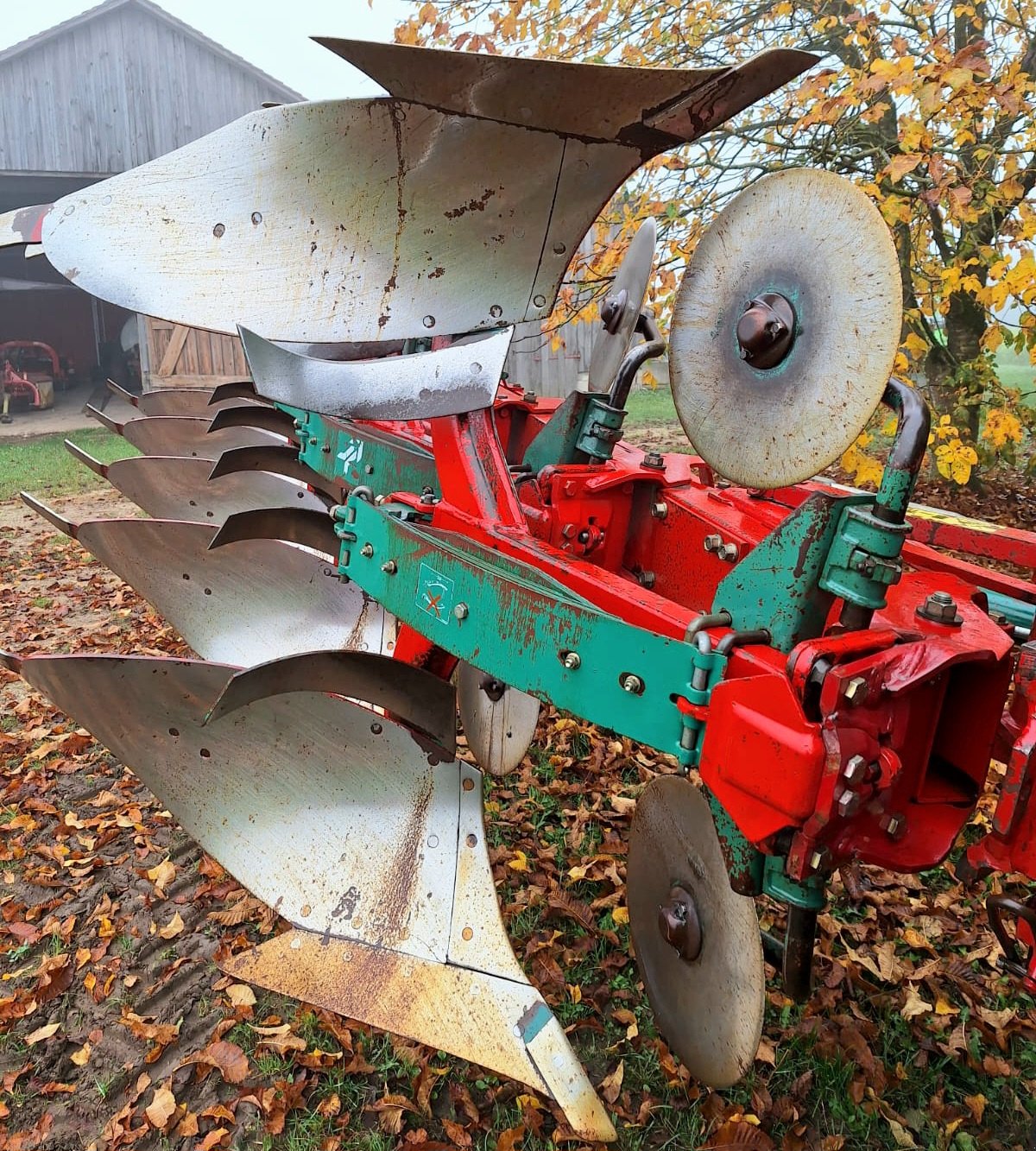 Pflug des Typs Kverneland EG 85 Vario, Gebrauchtmaschine in Lauterhofen (Bild 3)