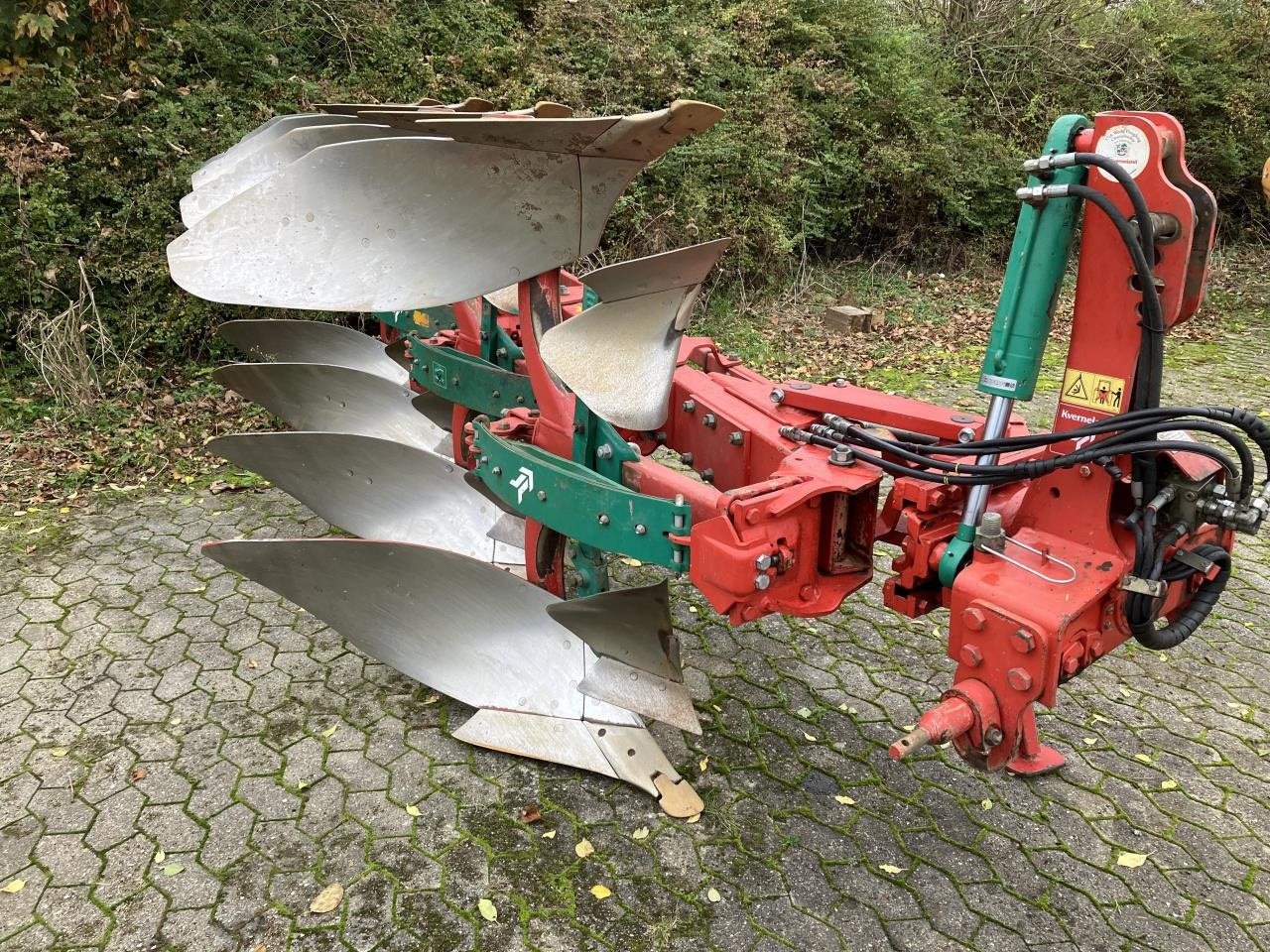 Pflug tipa Kverneland EG200, Gebrauchtmaschine u Middelfart (Slika 1)