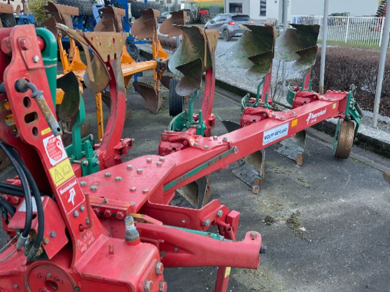 Pflug des Typs Kverneland EM100, Gebrauchtmaschine in Noerdange