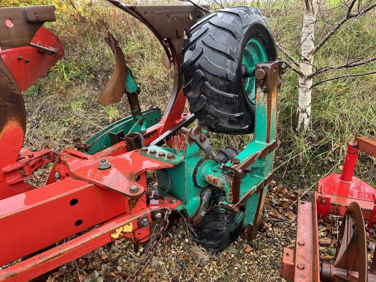 Pflug of the type Kverneland EO 100 VARIOMAT 6F, Gebrauchtmaschine in Videbæk (Picture 3)