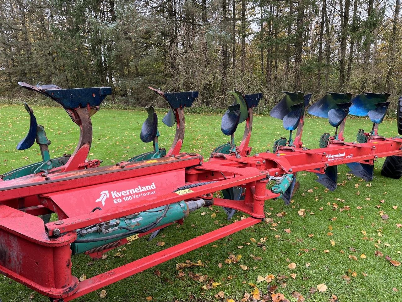 Pflug tip Kverneland EO 100, Gebrauchtmaschine in Jelling (Poză 6)