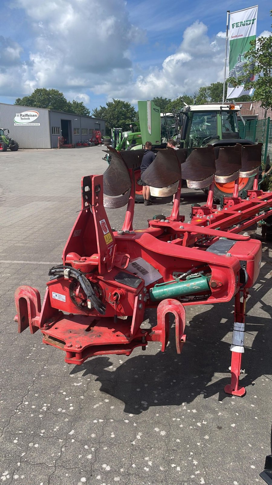 Pflug van het type Kverneland I-Plough 2500S, Gebrauchtmaschine in Lohe-Rickelshof (Foto 2)