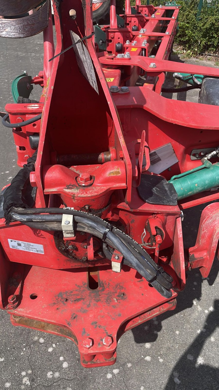 Pflug of the type Kverneland I-Plough 2500S, Gebrauchtmaschine in Lohe-Rickelshof (Picture 3)