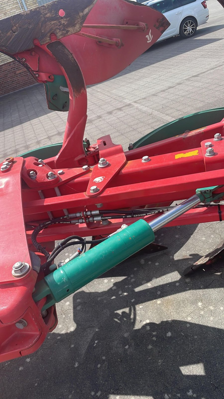 Pflug za tip Kverneland I-Plough 2500S, Gebrauchtmaschine u Lohe-Rickelshof (Slika 7)