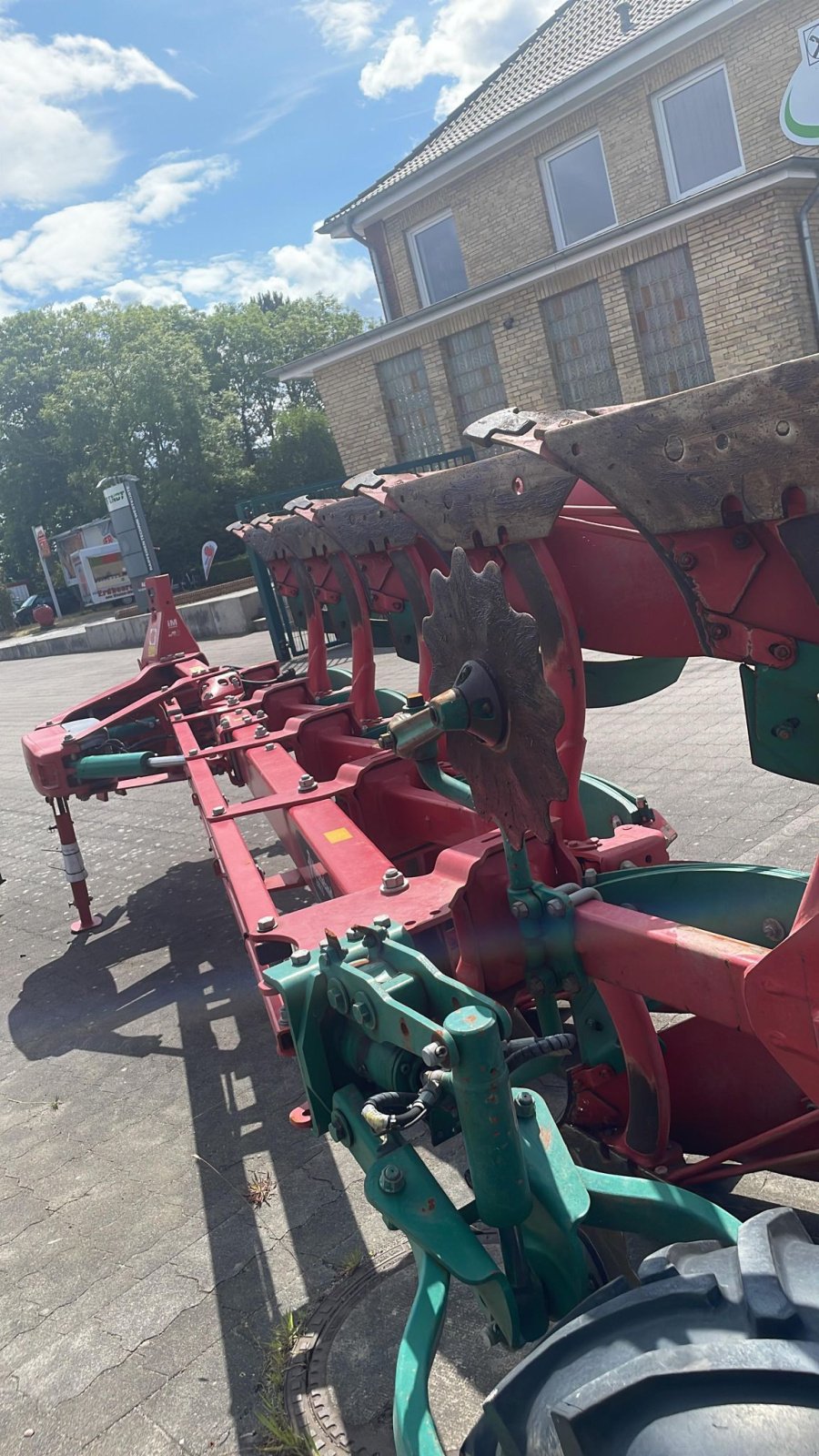 Pflug of the type Kverneland I-Plough 2500S, Gebrauchtmaschine in Lohe-Rickelshof (Picture 10)