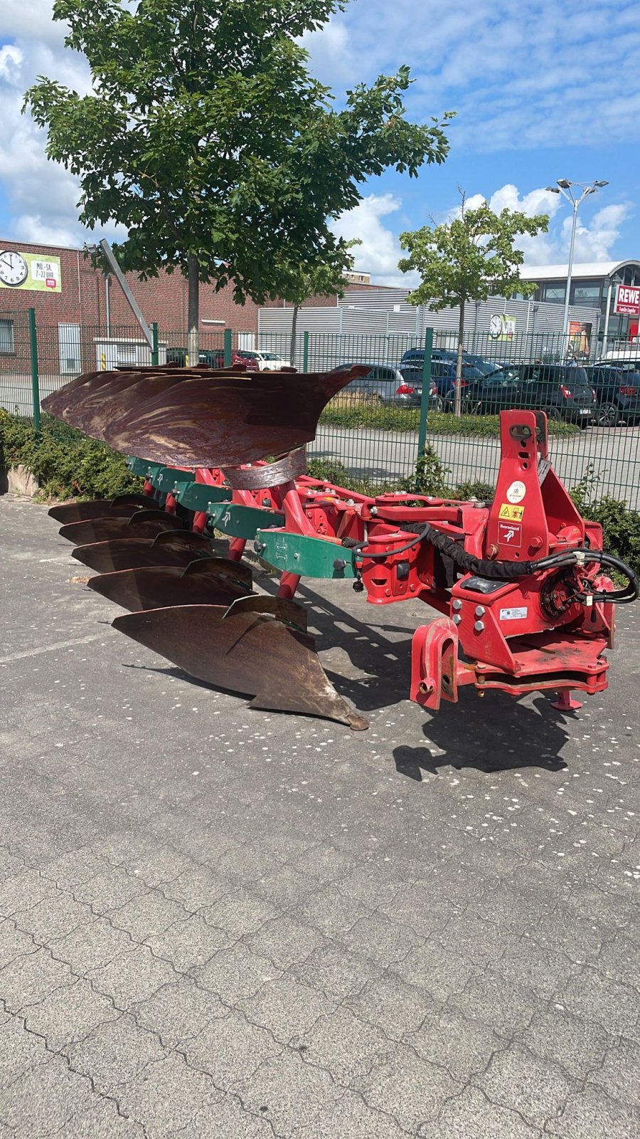 Pflug of the type Kverneland I-Plough 2500S, Gebrauchtmaschine in Lohe-Rickelshof (Picture 1)