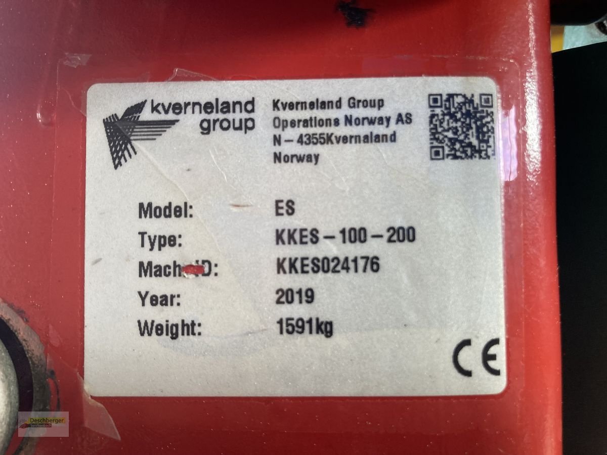 Pflug του τύπου Kverneland KK ES - 100 - 200  4-scharig, Gebrauchtmaschine σε Senftenbach (Φωτογραφία 4)