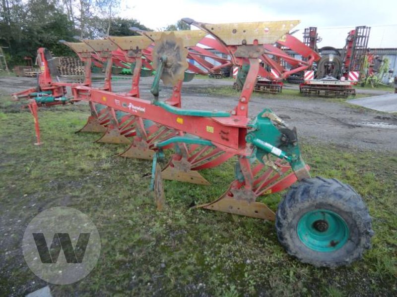 Pflug van het type Kverneland KKLD 100-200, Gebrauchtmaschine in Niebüll (Foto 2)