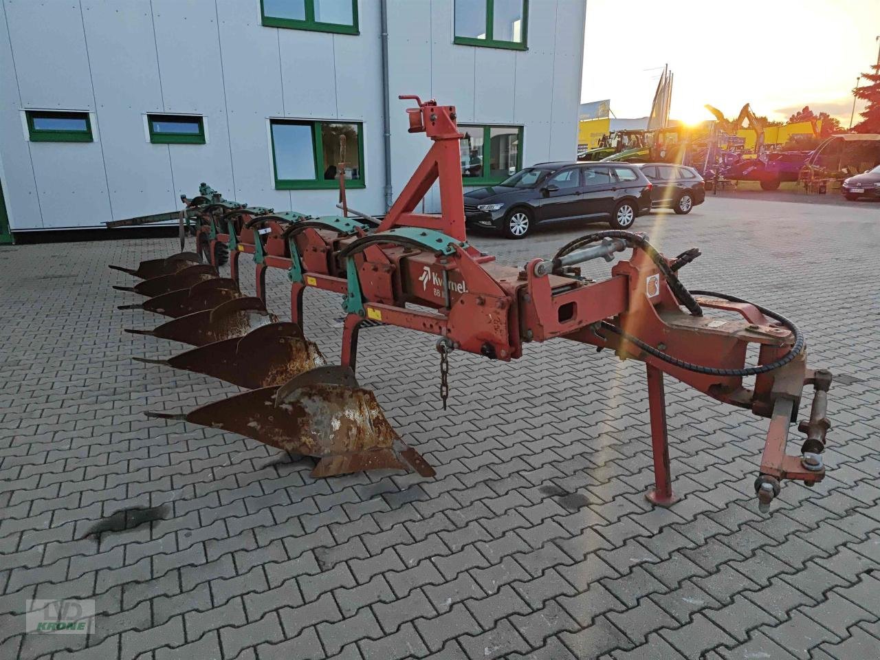 Pflug van het type Kverneland KPBB 100-19, Gebrauchtmaschine in Zorbau (Foto 1)