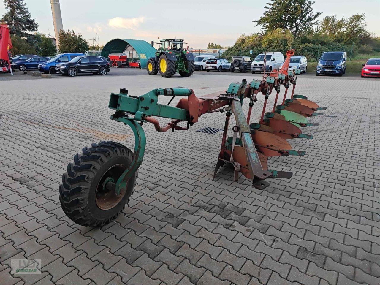 Pflug van het type Kverneland KPBB 100-19, Gebrauchtmaschine in Zorbau (Foto 3)