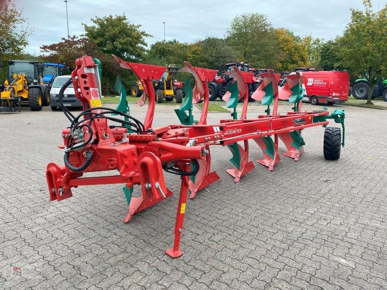 Pflug van het type Kverneland KVERNELAND 2300S-100 5 SCHAR, Neumaschine in Oyten (Foto 1)