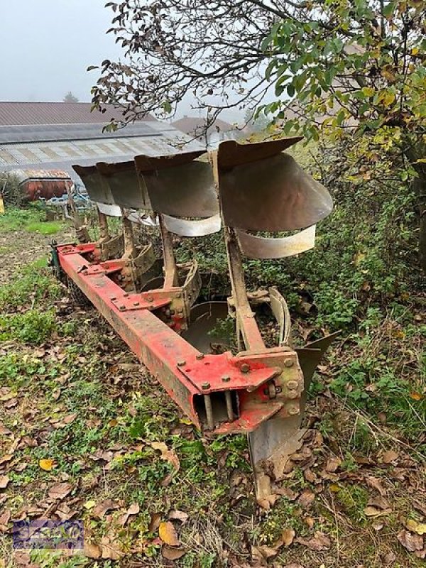 Pflug du type Kverneland Kverneland Anbauvolldrehpflug EM 100, Gebrauchtmaschine en Zweibrücken (Photo 1)