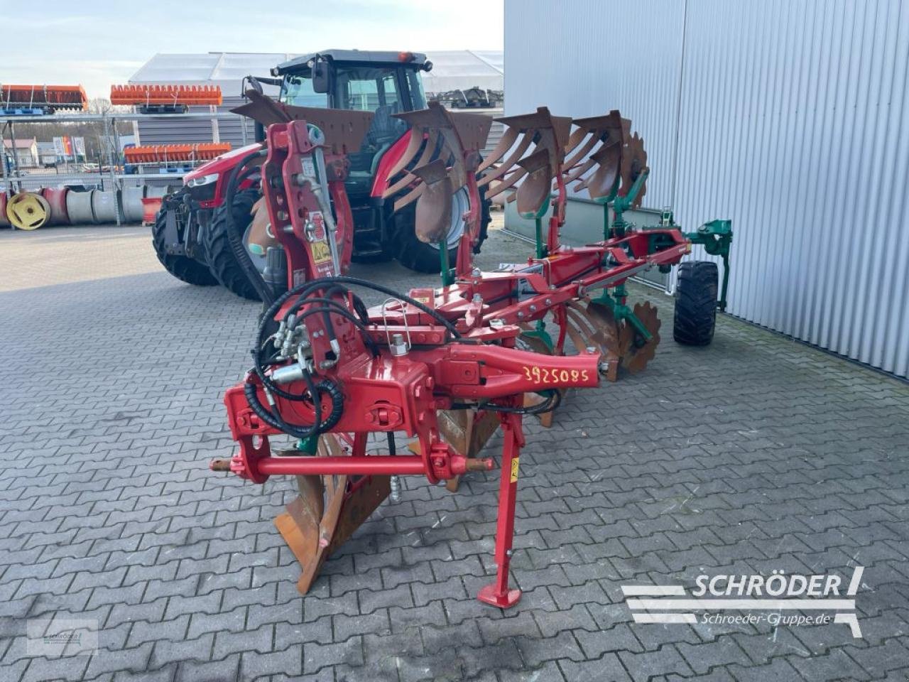 Pflug za tip Kverneland LB 100-200 VARIOMAT, Gebrauchtmaschine u Wildeshausen (Slika 5)