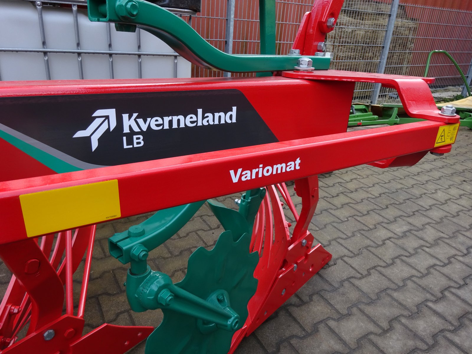 Pflug of the type Kverneland LB 100-200, Neumaschine in Tuntenhausen (Picture 7)