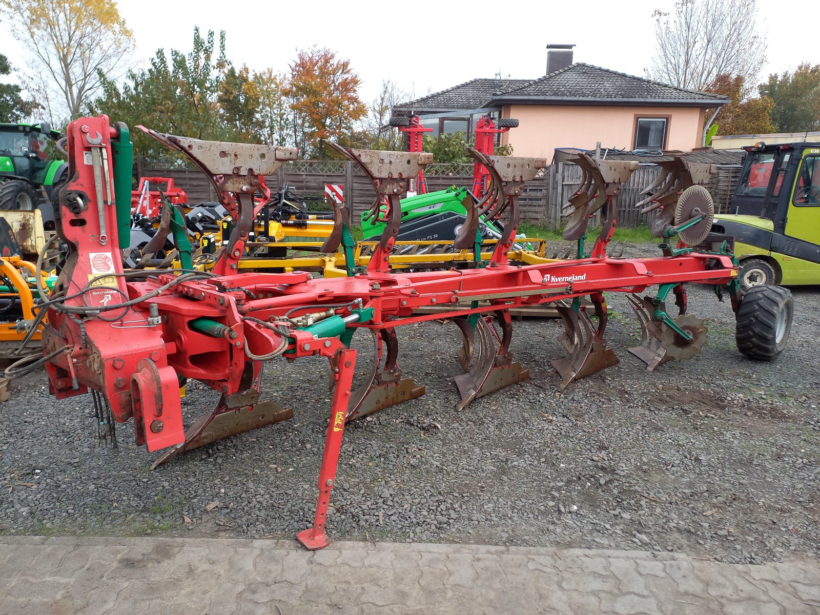 Pflug van het type Kverneland LB 100-300, Gebrauchtmaschine in Dannstadt-Schauernheim (Foto 1)