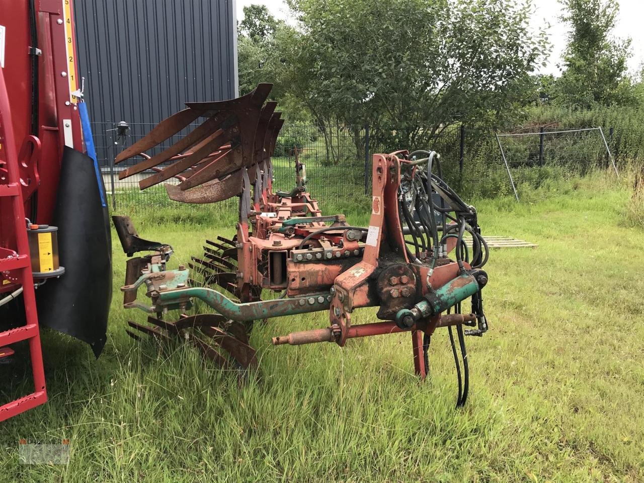 Pflug del tipo Kverneland LB 100 4-Schar, Streifenkörper, Gebrauchtmaschine en Schmalfeld (Imagen 1)