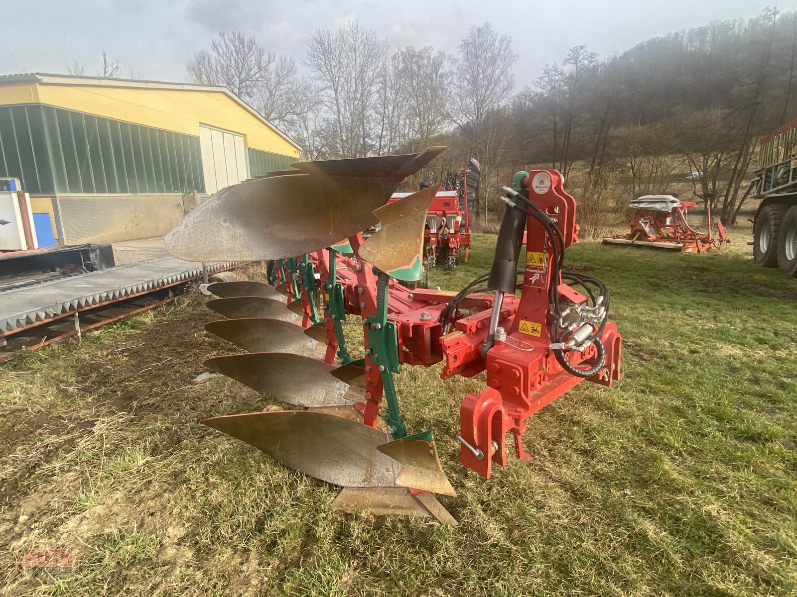 Pflug van het type Kverneland LB 100 Vario, Gebrauchtmaschine in Untermünkheim (Foto 2)