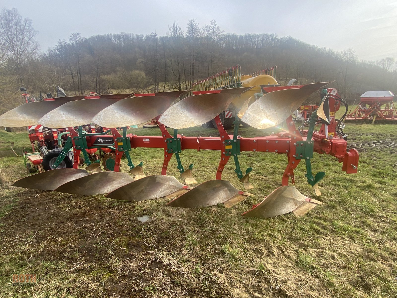 Pflug del tipo Kverneland LB 100 Vario, Gebrauchtmaschine In Untermünkheim (Immagine 3)