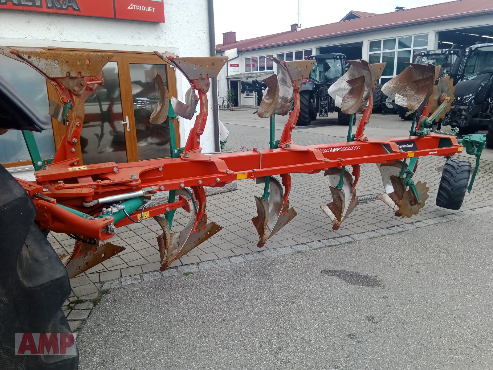 Pflug des Typs Kverneland LB 100 Vario, Neumaschine in Teising (Bild 2)