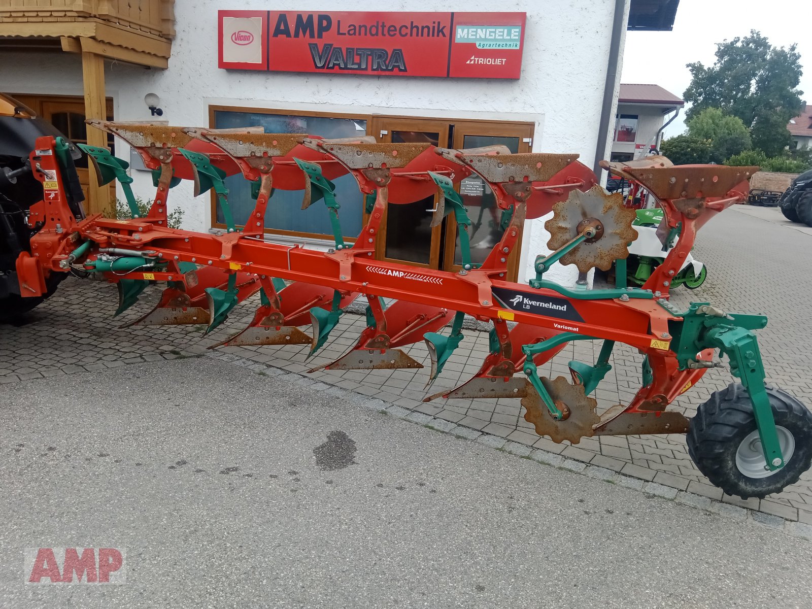 Pflug tipa Kverneland LB 100 Vario, Neumaschine u Teising (Slika 7)