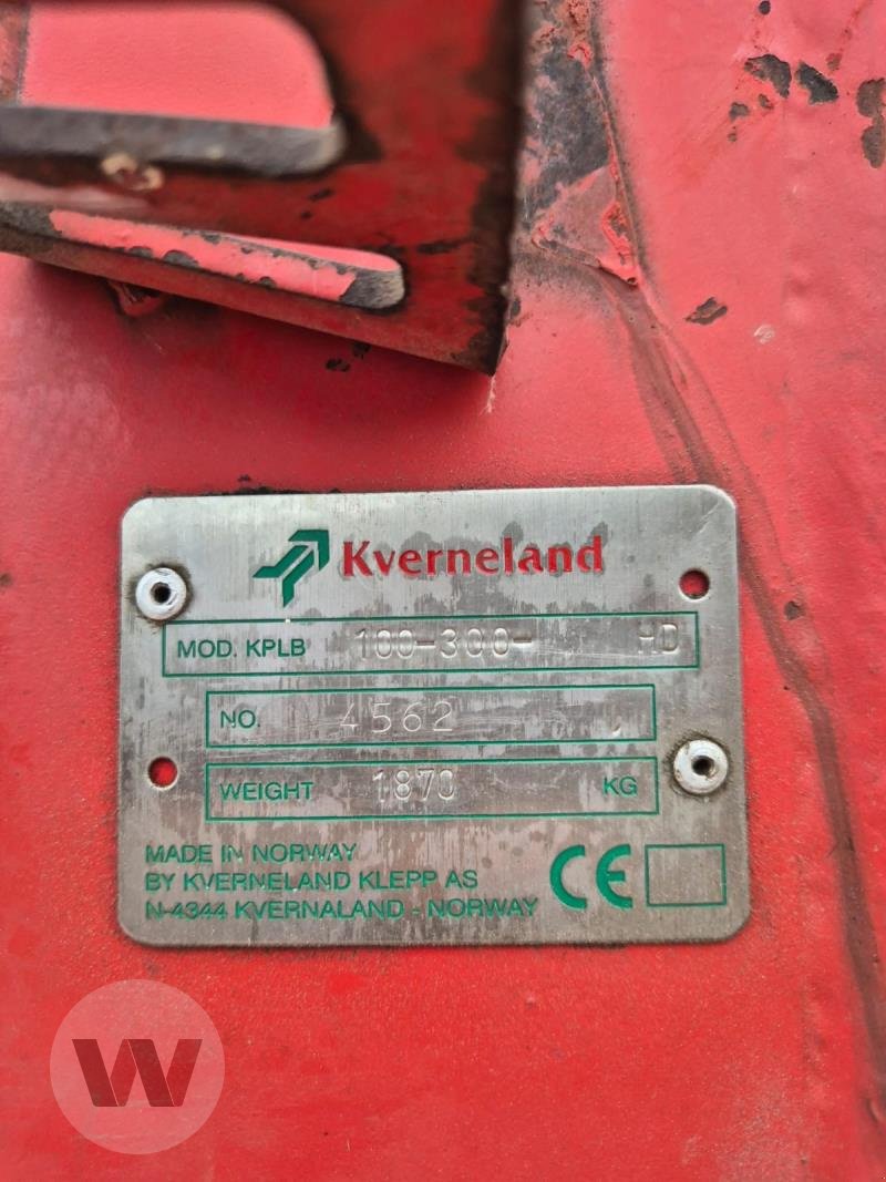 Pflug del tipo Kverneland LB 100 Vario, Gebrauchtmaschine en Husum (Imagen 6)