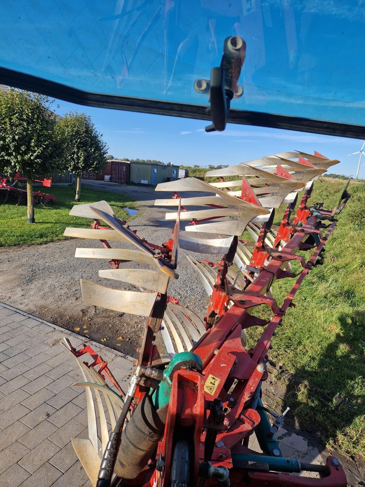 Pflug van het type Kverneland LB 100 Vario, Gebrauchtmaschine in Galmsbüll (Foto 1)