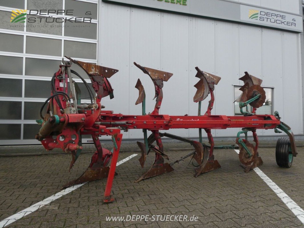 Pflug del tipo Kverneland LB100 Variomat inkl. Packer, Gebrauchtmaschine en Lauterberg/Barbis (Imagen 2)