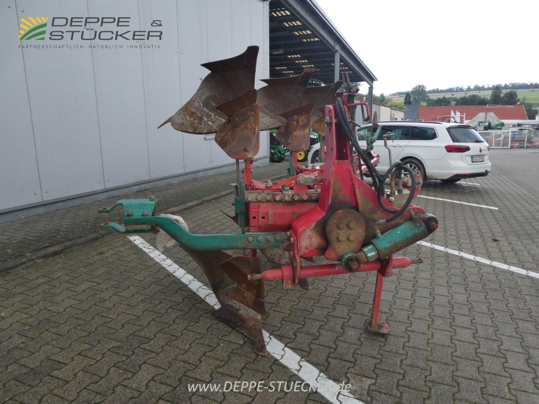 Pflug van het type Kverneland LB100 Variomat inkl. Packer, Gebrauchtmaschine in Lauterberg/Barbis (Foto 4)