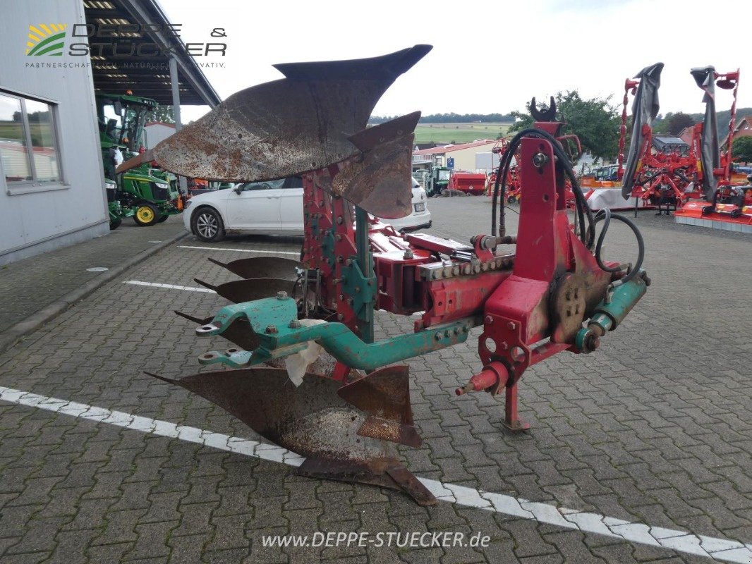 Pflug du type Kverneland LB100 Variomat inkl. Packer, Gebrauchtmaschine en Lauterberg/Barbis (Photo 5)