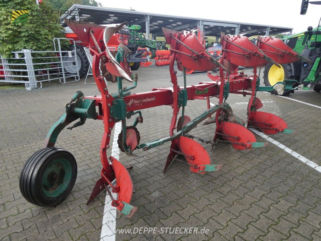 Pflug tip Kverneland LB100 Variomat inkl. Packer, Gebrauchtmaschine in Lauterberg/Barbis (Poză 9)