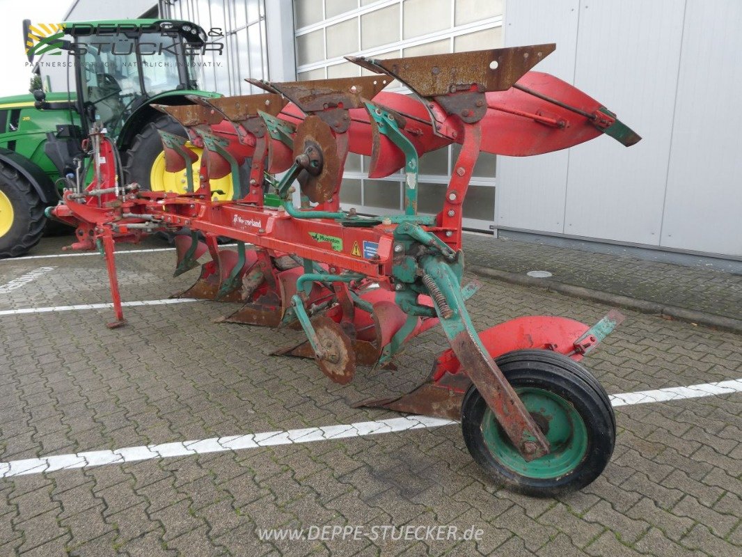 Pflug del tipo Kverneland LB100 Variomat inkl. Packer, Gebrauchtmaschine en Lauterberg/Barbis (Imagen 11)