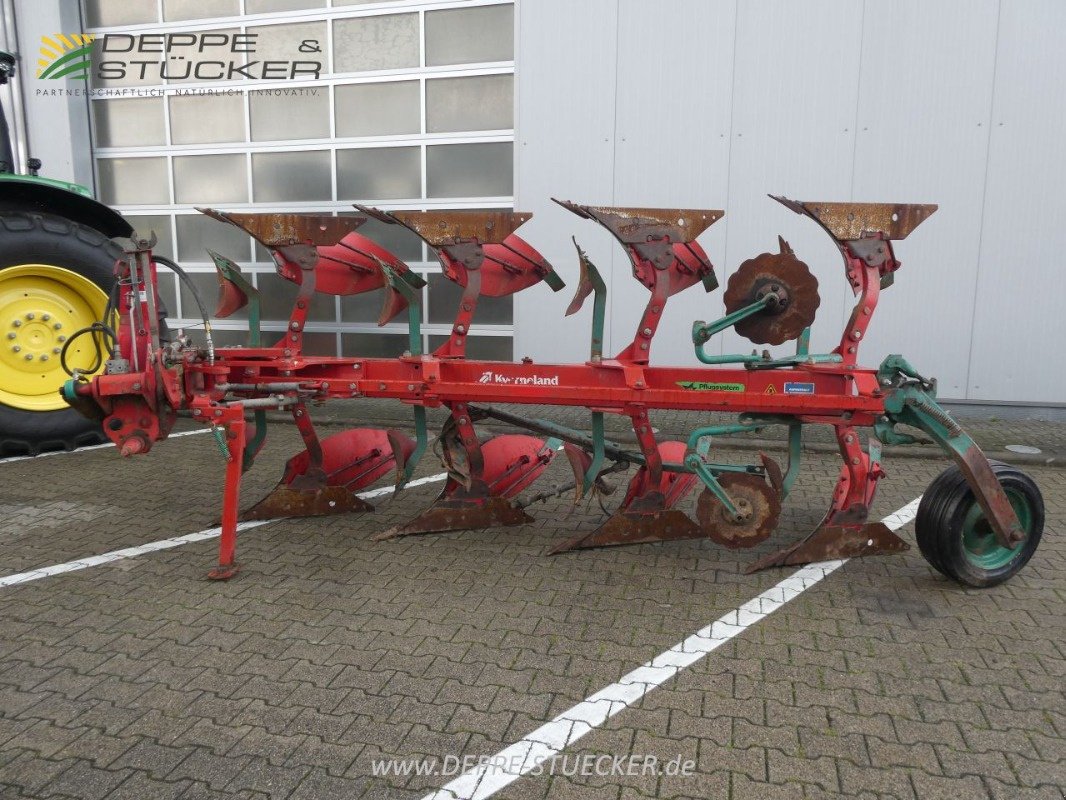 Pflug za tip Kverneland LB100 Variomat inkl. Packer, Gebrauchtmaschine u Lauterberg/Barbis (Slika 12)