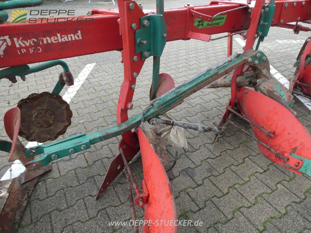 Pflug van het type Kverneland LB100 Variomat inkl. Packer, Gebrauchtmaschine in Lauterberg/Barbis (Foto 13)