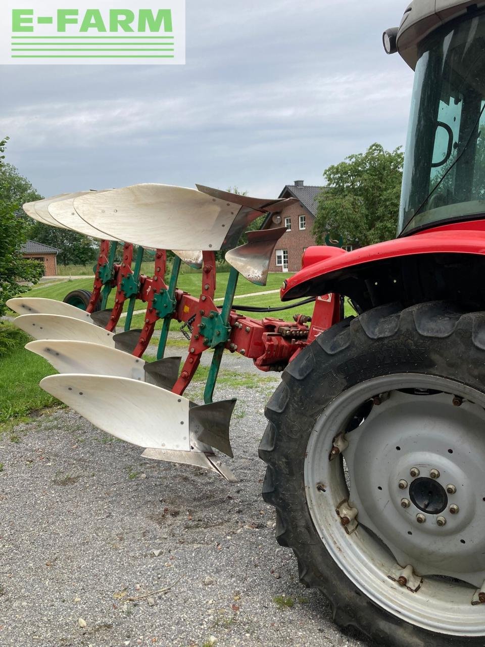 Pflug Türe ait Kverneland LD 100-160-20, Gebrauchtmaschine içinde Altenberge (resim 2)