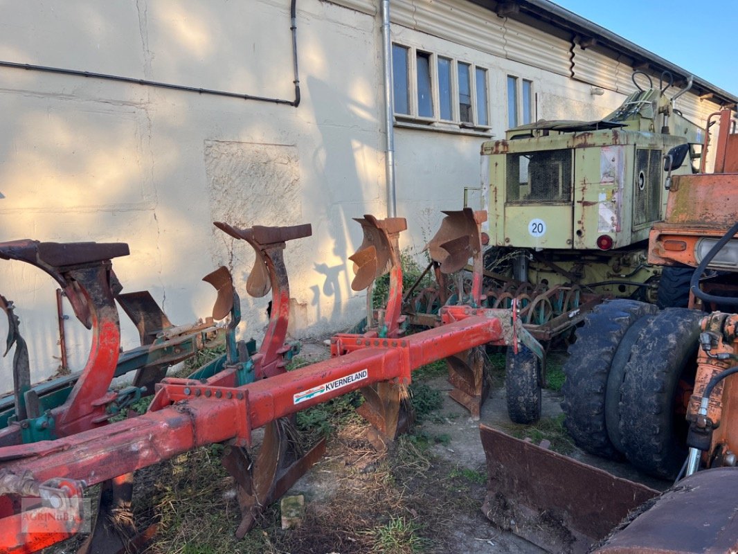 Pflug a típus Kverneland LD 100 - 4 Schar, Gebrauchtmaschine ekkor: Prenzlau (Kép 3)