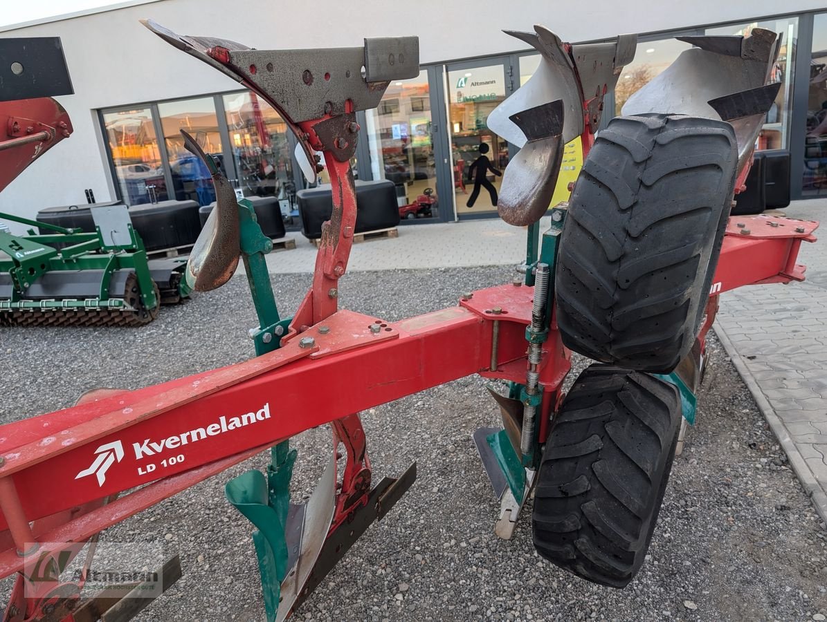 Pflug des Typs Kverneland LD100 6-Schar Dw300 28er Körper, Gebrauchtmaschine in Lanzenkirchen (Bild 3)