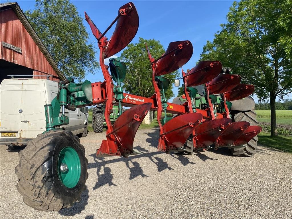 Pflug of the type Kverneland LM-100 5 Furet, Gebrauchtmaschine in Varde (Picture 4)