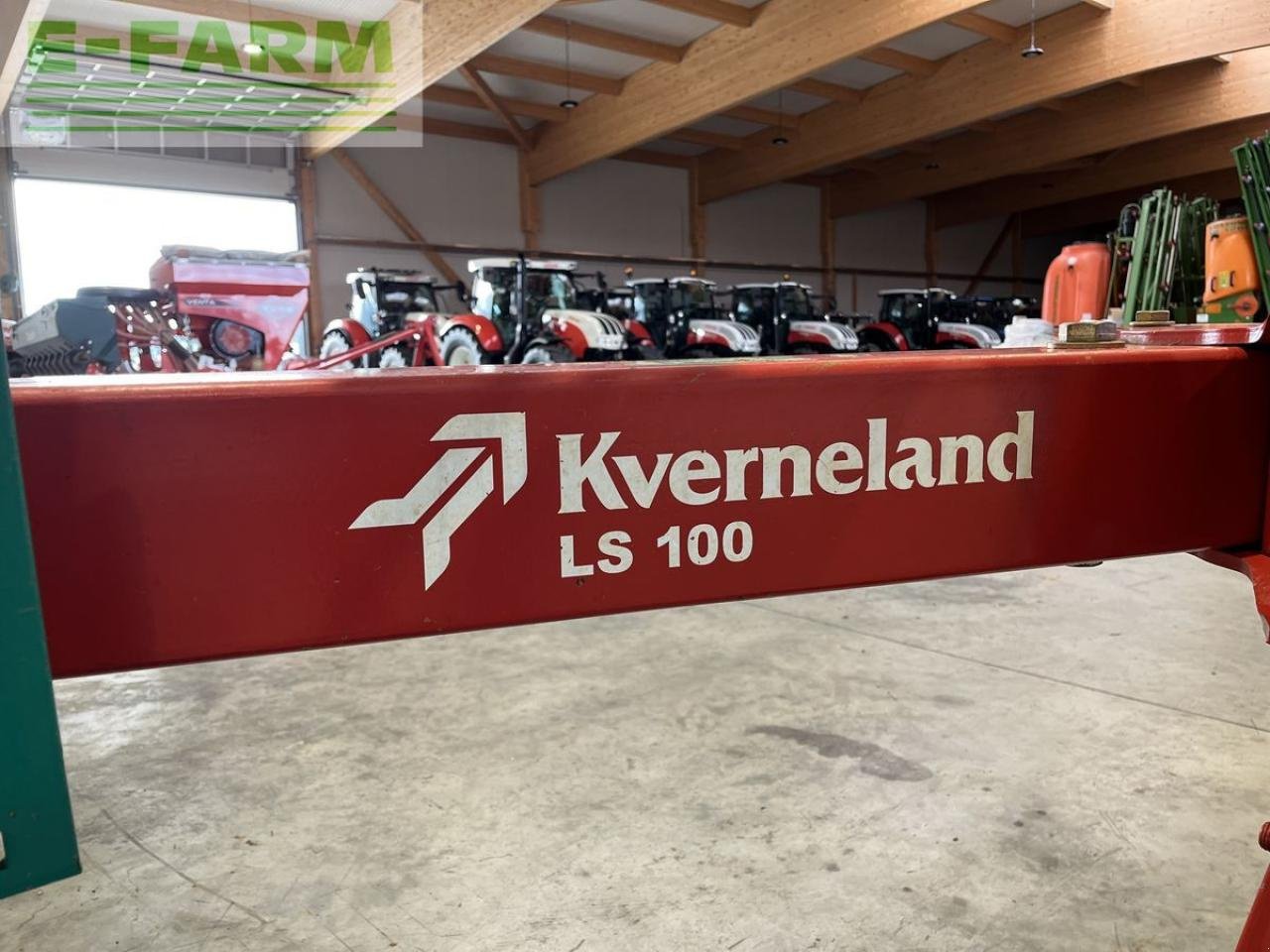 Pflug za tip Kverneland ls 100 variomat - 5 schar, Gebrauchtmaschine u Sierning (Slika 5)