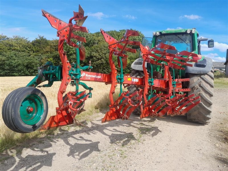 Pflug tip Kverneland LS 95 4 furet Variomat plov, Gebrauchtmaschine in Skive (Poză 1)