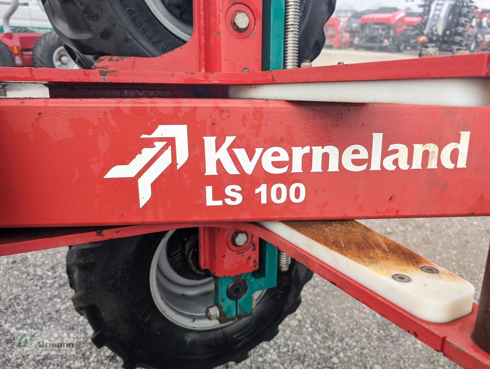 Pflug от тип Kverneland LS100 6-Schar Streifenkörper, Gebrauchtmaschine в Lanzenkirchen (Снимка 4)