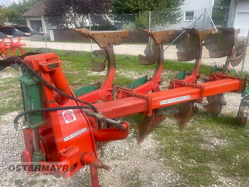 Pflug des Typs Kverneland Modell E 4 furchig steingesichert, Gebrauchtmaschine in Rohr (Bild 1)