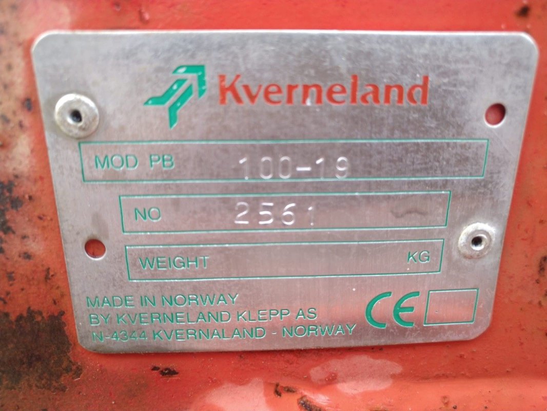 Pflug del tipo Kverneland PB 100 - 19, Gebrauchtmaschine en Liebenwalde (Imagen 2)