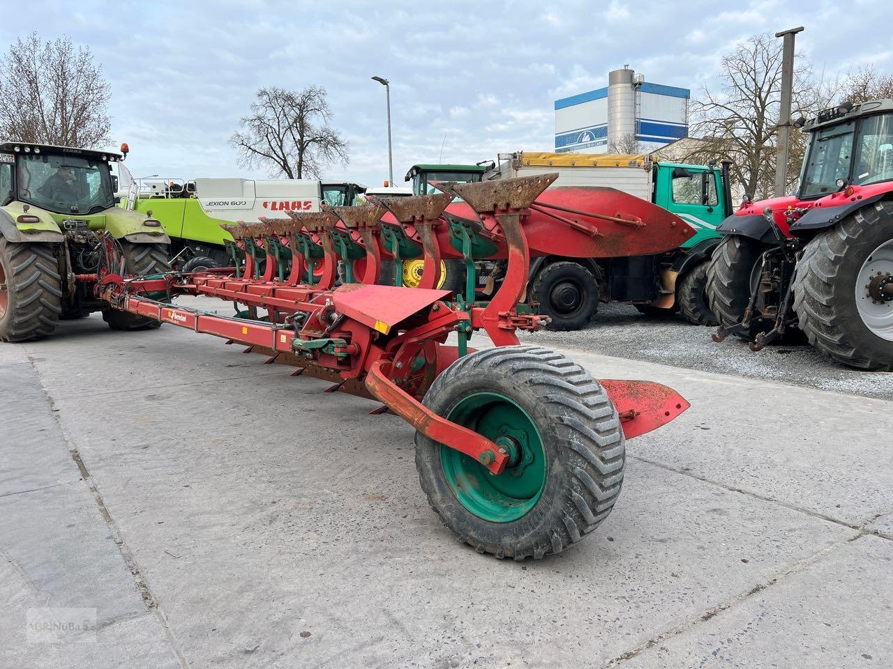 Pflug tip Kverneland PB 100, Gebrauchtmaschine in Prenzlau (Poză 5)